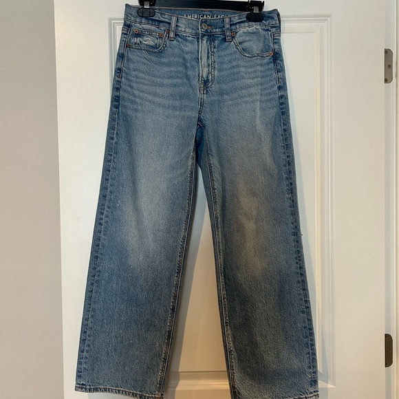 American Eagle Outfitters Denim - American Eagle Light Blue Strigid Denim